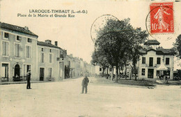 Laroque Timbaut * Place De La Mairie Et Grande Rue * Epicerie - Laroque Timbault