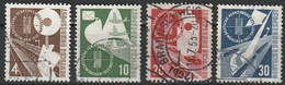 Mi. 167/170 O - Used Stamps