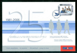 Société Canadienne Des Postes / Canada Post Corporation; Enveloppe Souvenir Envelope (9985) - Brieven En Documenten