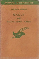 Sally De Scotland Yard De Leonard Gribble (1956) - Anciens (avant 1960)