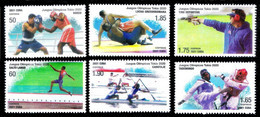 CUBA 2020 ***Tokyo Olympics 2021 Olympic Games Boxing, Wrestling, Shooting, Canoeing, Taekendo MNH (**) Limited Edition - Ongebruikt