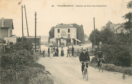 SEINE SAINT DENIS  VILLEMOMBLE  Station Du Pont Des Coquetiers - Villemomble