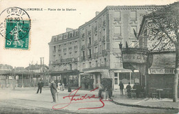 SEINE SAINT DENIS  VILLEMOMBLE  Place De La Station - Villemomble