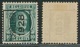 Houyoux - N°193 Préo Typos "Charleroi 1928" Position Unique (n°179) - Typo Precancels 1922-31 (Houyoux)