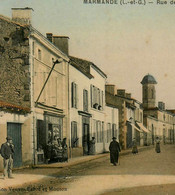 Marmande * Débit De Tabac Tabacs TABAC , Rue De L'hôpital * A. ROBIN Menuisier - Marmande