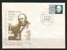 POLAND FDC 1979 100th DEATH ANNIVERSARY ROWLAND HILL POLISH 1st STAMP 1860 Stamps On Stamps Postal History - Rowland Hill