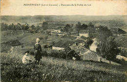 Montpezat * Panorama De La Vallée Du Lot * Village - Sonstige & Ohne Zuordnung