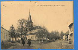 18 - Cher - Marmagne - La Place De L'Eglise (N8433) - Otros & Sin Clasificación