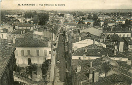 Marmande * Vue Générale Du Centre * Une Rue - Marmande