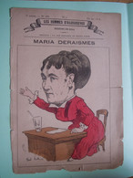LES HOMMES D'AUJOURD'HUI - Maria DERAISMES -- Dessins De GILL - Tijdschriften - Voor 1900