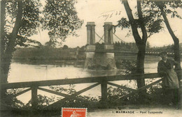 Marmande * Pont Suspendu - Marmande