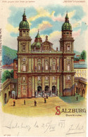 3 CP . Contre La Lumière  Gegen Das Licht  Salzburg London Nice Casino Litho - Contre La Lumière