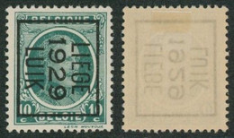 Houyoux- N°194 Préo Typos "Liège 1929 Luik" Position Unique (n°200) - Typo Precancels 1922-31 (Houyoux)