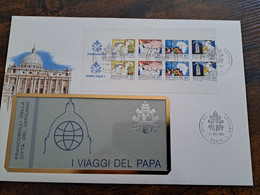 NICE LETTER VATICANO     / BIG COVER / STAMPBOOKLET         ** BRIEF 139 ** - Booklets