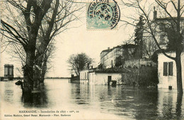 Marmande * Inondation De 1897 , 10m20 - Marmande