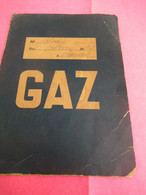 Livret D'Abonné / GAZ De FRANCE/ Distribution Du Gaz  Dans La Proche Banlieue De Paris / 1953              GEF88 - Electricity & Gas