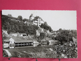 53 - Ambrières - La Château Et Le Barrage - 1957 - R/verso - Ambrieres Les Vallees