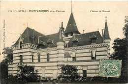 Monflanquin * 1907 * Château De Rousset - Monflanquin