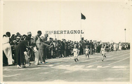 VAL DE MARNE  VITRY SUR SEINE( Carte Photo)  Stade BERTAGNOL - Vitry Sur Seine