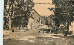 Mézin * Rue Et Porte Du Pont * Villageois - Sonstige & Ohne Zuordnung