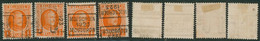 Houyoux - N°190 Préo "Moescroen 1923 Mouscron" Complet (n°3103) / Cote 20e + - Roller Precancels 1920-29