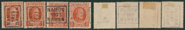 Houyoux - N°192 Préo "Namur 1925 Namen" Complet (n°3542) - Roller Precancels 1920-29