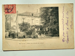 77 - BOIS LE ROI - Précurseur 1904 - Hôtel De La Vallée De La Solle - Bois Le Roi