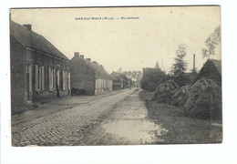 SINT-PAUWELS (WAAS) - Nieuwstraat   E.DESAIX     Uitg.Ch. De Potter - Sint-Gillis-Waas