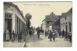 SINT-PAUWELS (WAAS) - Zandstraat  2de Zicht   E.DESAIX     Uitg.Ch. De Potter - Sint-Gillis-Waas