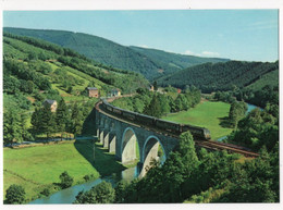 34 - Vallée De L'Amblève  - ROANNE - COO  -  Train - Stoumont