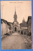 77 - Seine Et Marne - Claye Souilly - Rue De L'Eglise (N8458) - Claye Souilly