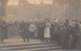 67- STRASBOURG-CARTE-PHOTO- INAUGUTATION 1918 - Strasbourg