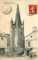 Ste Bazeille * Place Et Le Clocher De L'église - Otros & Sin Clasificación