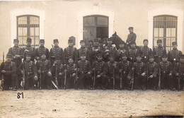 01-BELLEY-CARTE-PHOTO-MILITAIRE - Belley