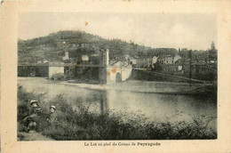 Peyragude * Le Lot Au Pied Du Coteau - Autres & Non Classés