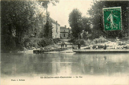 St Hilaire Sur Garonne * Le Bac - Autres & Non Classés