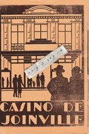 94 - Casino De JOINVILLE LE PONT      ( 6 Pages 12,3 Cm X 18, 4 Cm ) - Advertising