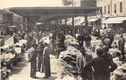 06-NICE- MARCHE AUX FLEURS -CARTE-PHOTO - Mercadillos