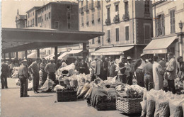 06-NICE- MARCHE AUX FLEURS -CARTE-PHOTO - Marchés, Fêtes