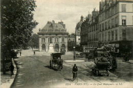 Paris * 6ème * Le Quai Malaquais * Attelage Omnibus - District 06