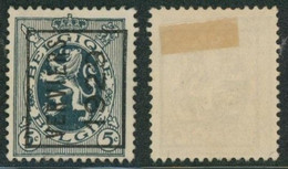 Lion Héraldique - N°279 Typos "Verviers 1929" Position Unique (n°214) - Typo Precancels 1929-37 (Heraldic Lion)