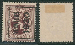 Lion Héraldique - N°279 Typos "Verviers 1930" (n°235) - Typo Precancels 1929-37 (Heraldic Lion)