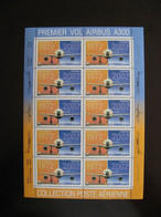 TB Feuillet De 10 Timbres  PA N° F65a, Neuf XX. - 1960-.... Mint/hinged