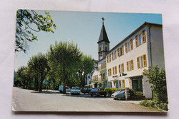 Cpm 1973, Sclos De Contes, Brasserie Des Platanes, Hôtel Restaurant, Alpes Maritimes 06 - Contes