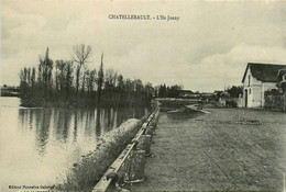 Châtellerault * L'ile Joany * Le Quai - Chatellerault