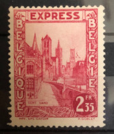 België, 1929, Nr 292D-V1, Postfris **, OBP 45€ - Plaatfouten (Catalogus OCB)