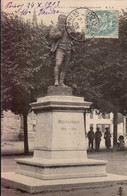 POISSY   ( YVELINES )   STATUE DE MEISSONNIER - Poissy