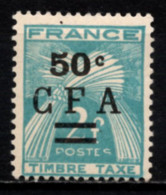 REUNION - Y.T. N° 37 - NEUF* - Timbres-taxe