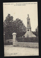 CPA   Pyrénées Atlantiques  64 : Bidache  Monument Commémoratif Aux Morts  De La Grande Guerre - Bidache