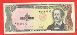 Domenicana Repubblica 1 Peso 1980 1982 Domenican Republic Industria Azucarera - Dominicaine